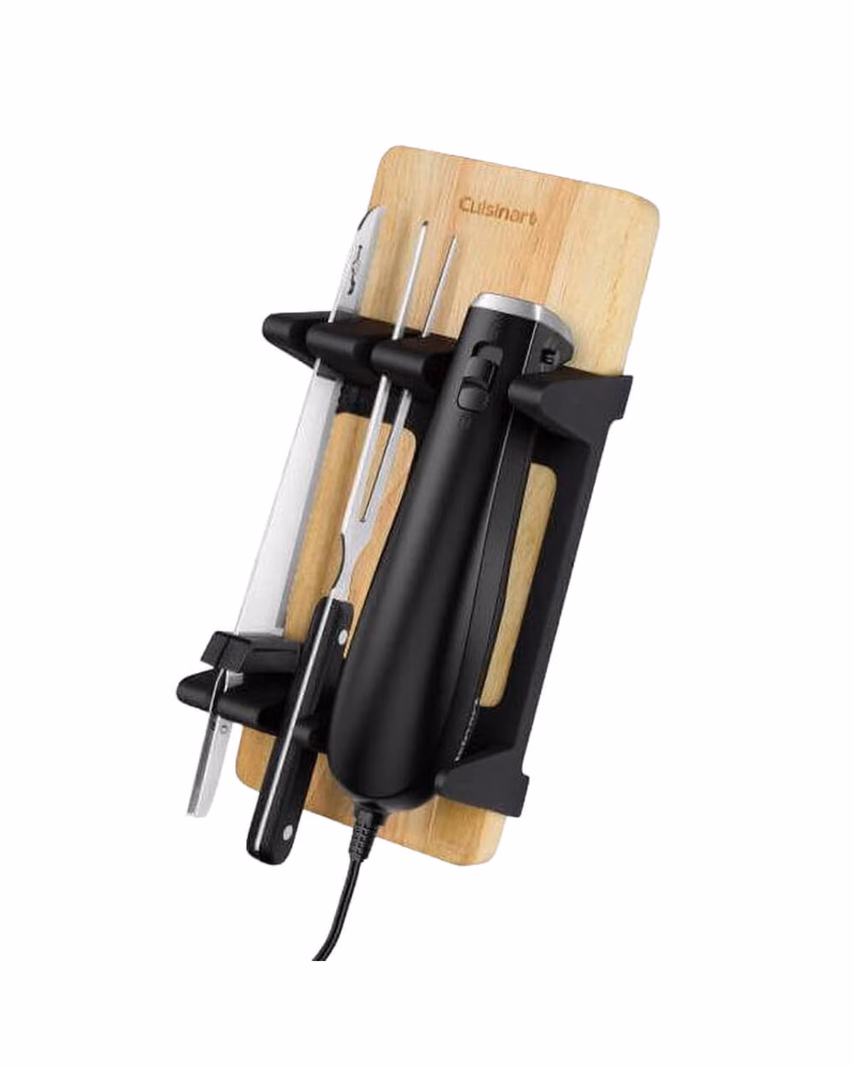 Custom Cuisinart Electric Knife Set with Cutting Board