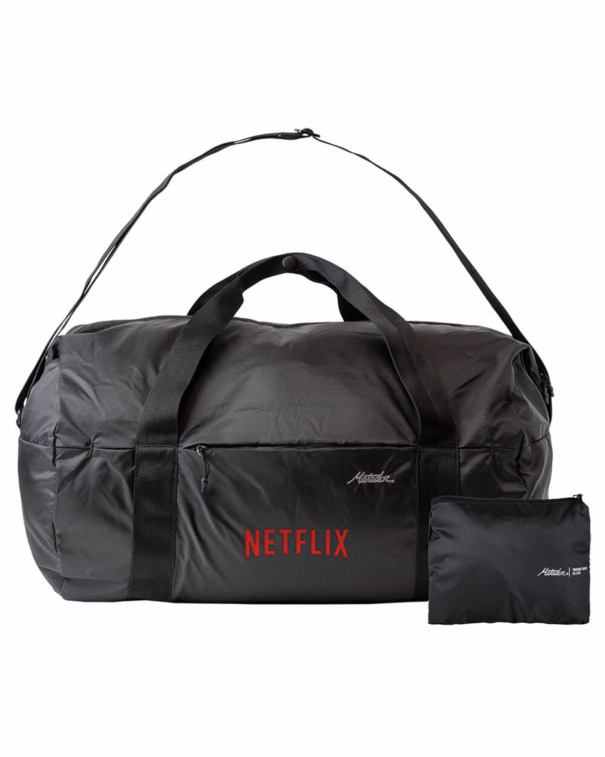 Custom Matador On Grid Weekender, Black