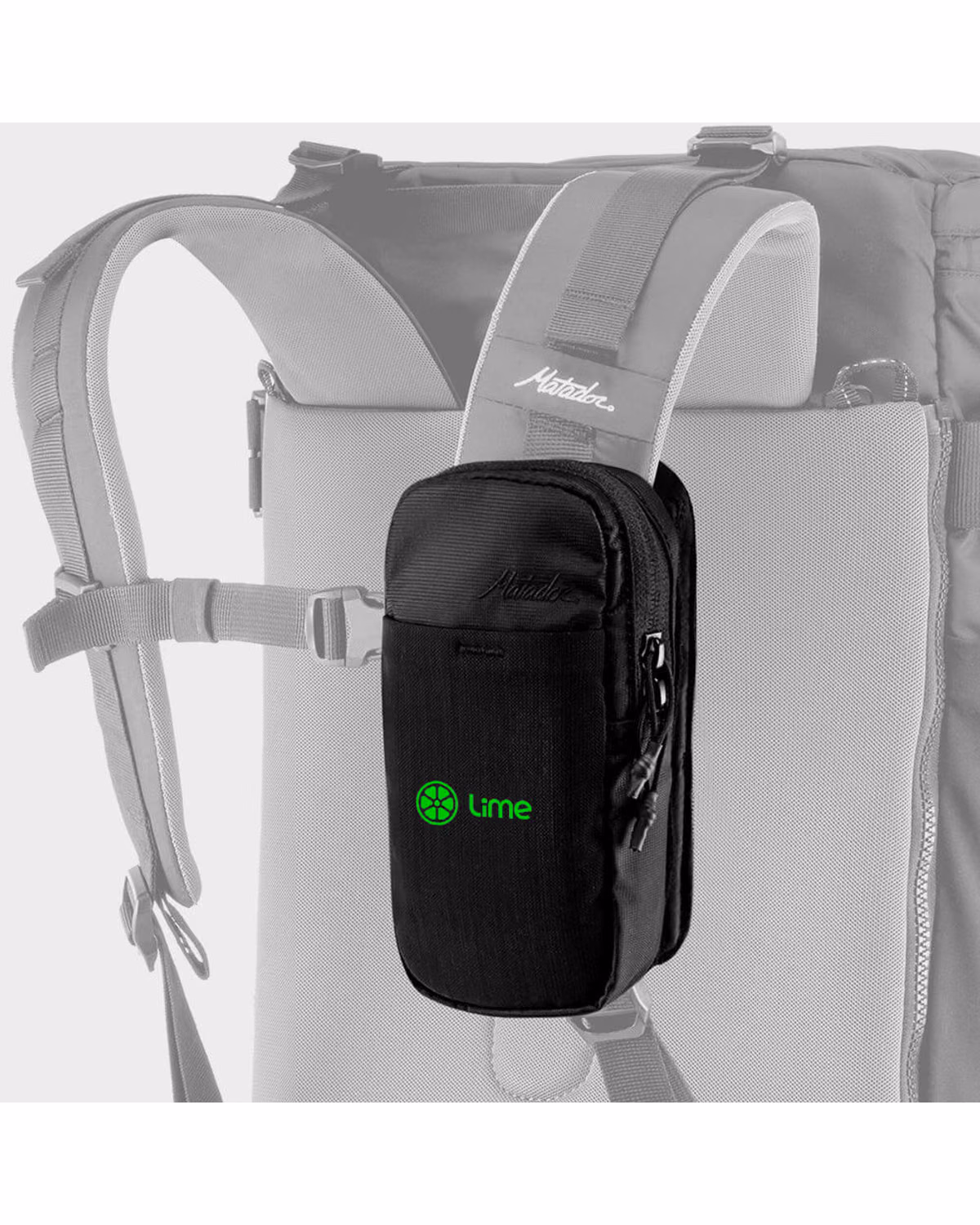 Custom Matador Speed Stash Easy Access Strap Bag, Black