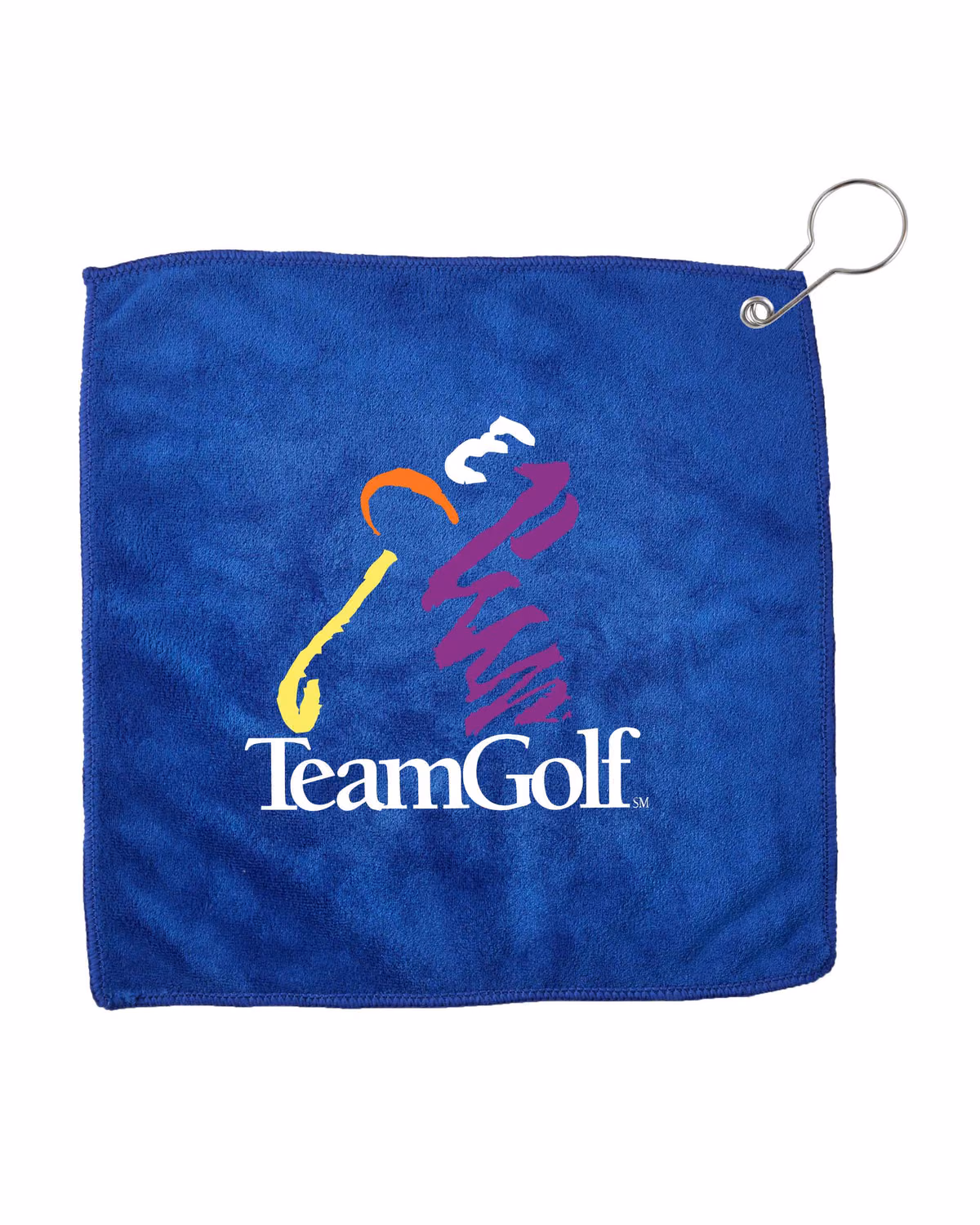 Custom Golf Towel - Blue