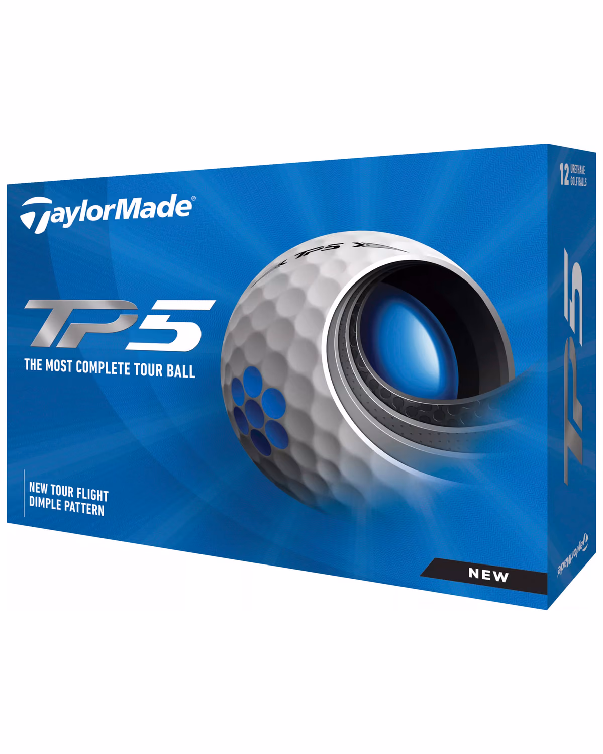 Custom TaylorMade TP5 Golf Balls with Logo