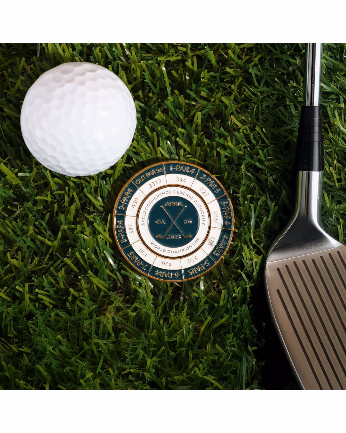 Custom Magnetic Golf Ball Marker Coin