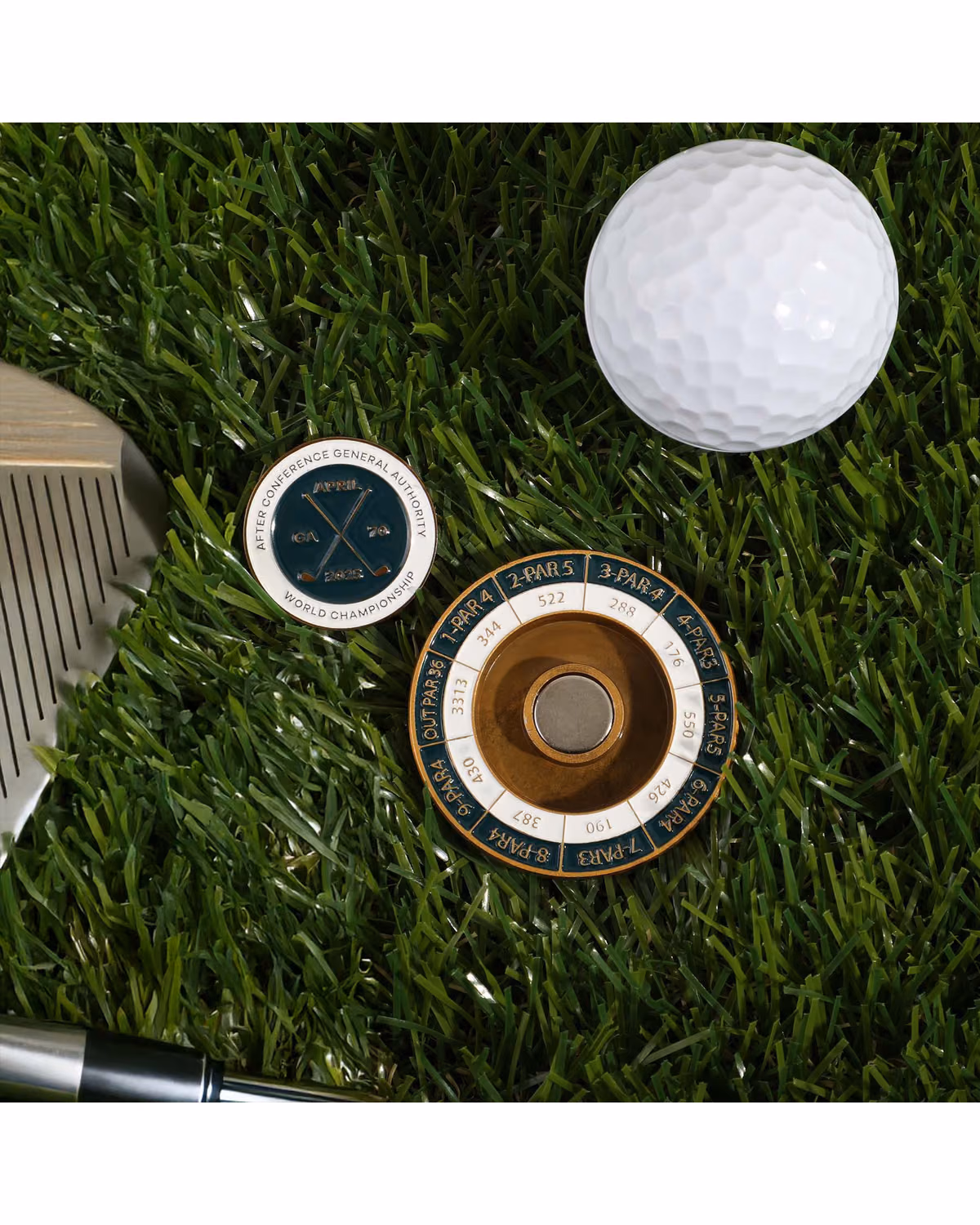 Custom Magnetic Golf Ball Marker Coin