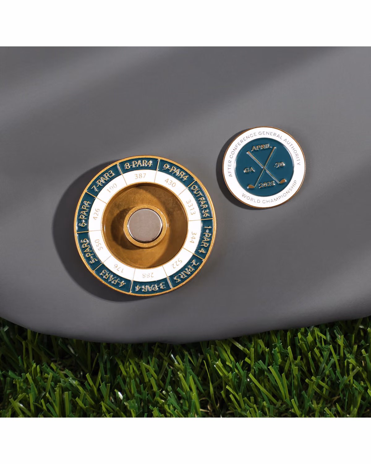 Custom Magnetic Golf Ball Marker Coin