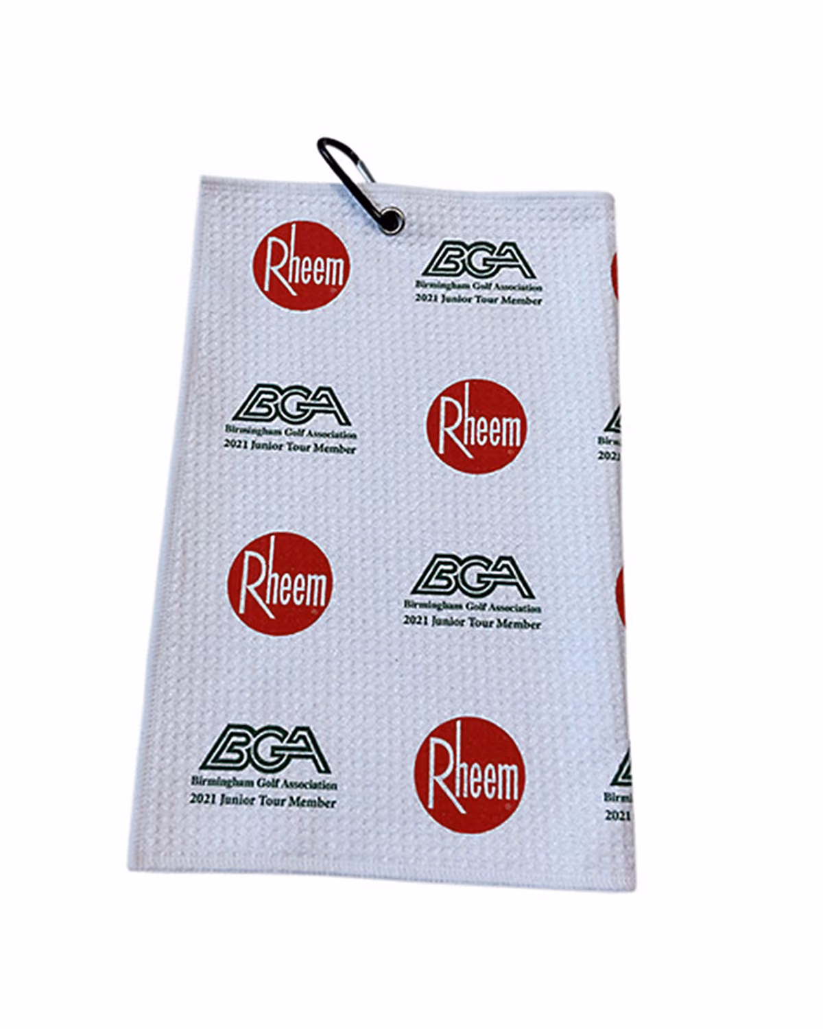 Custom Microfiber Golf Towel with Hook