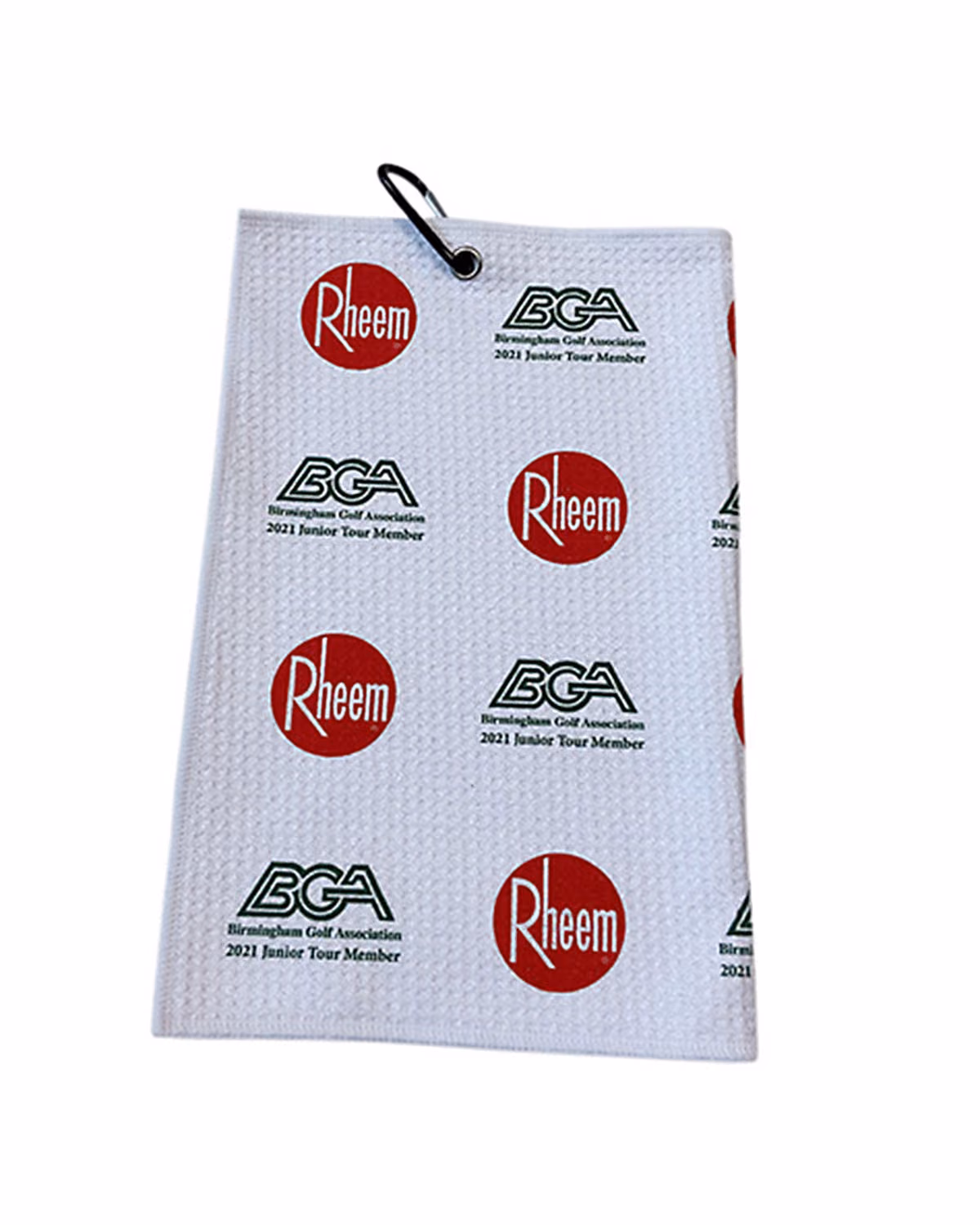 Custom Microfiber Golf Towel with Hook