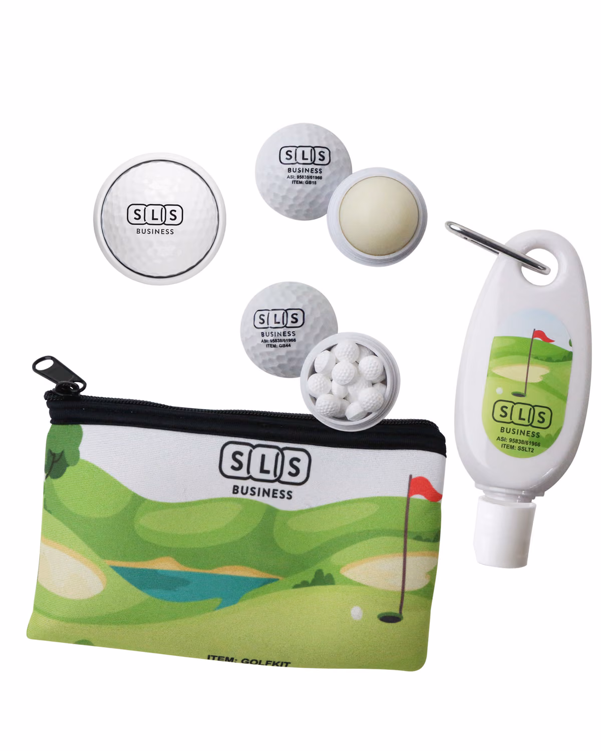 Custom Golf Kit