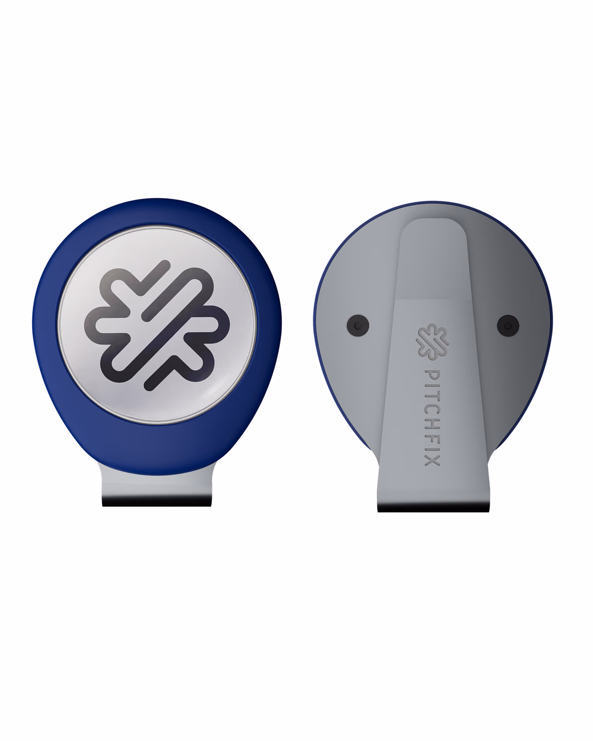 Custom Pitchfix The Hat Clip - Blue