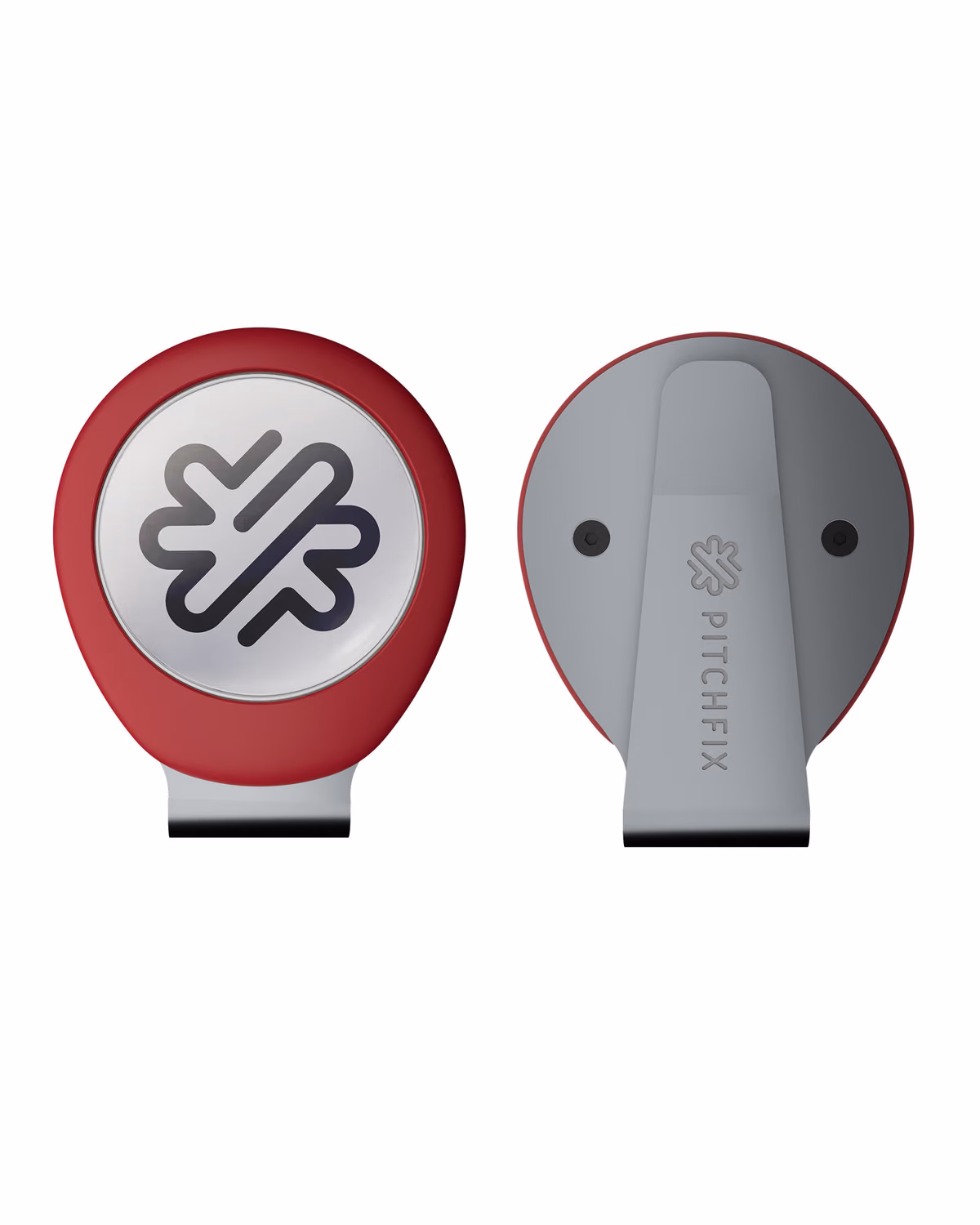 Custom Pitchfix The Hat Clip - Red