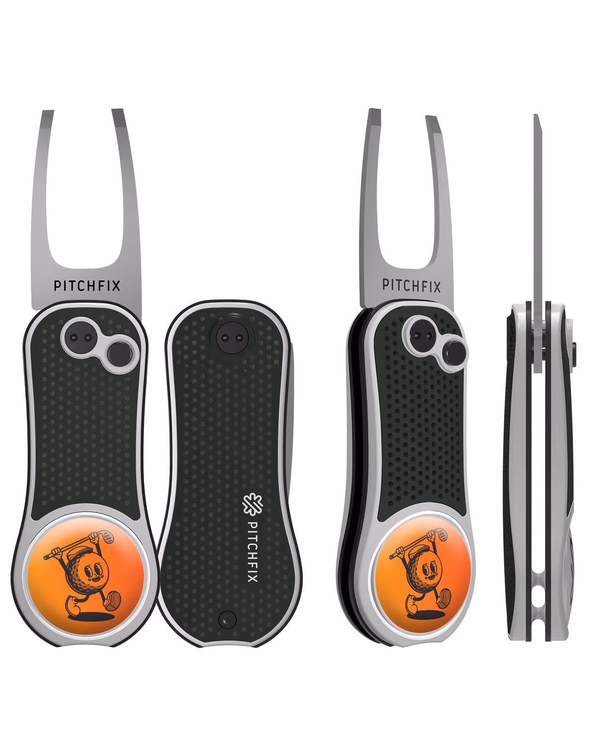 Custom Pitchfix The Hybrid - Black