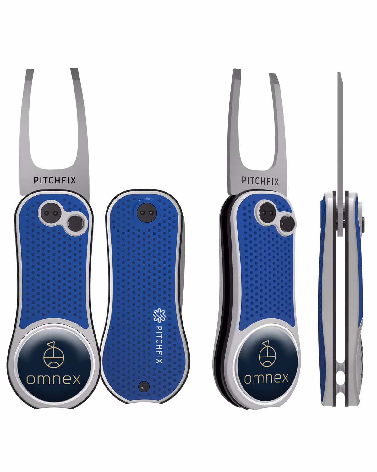 Custom Pitchfix The Hybrid - Blue