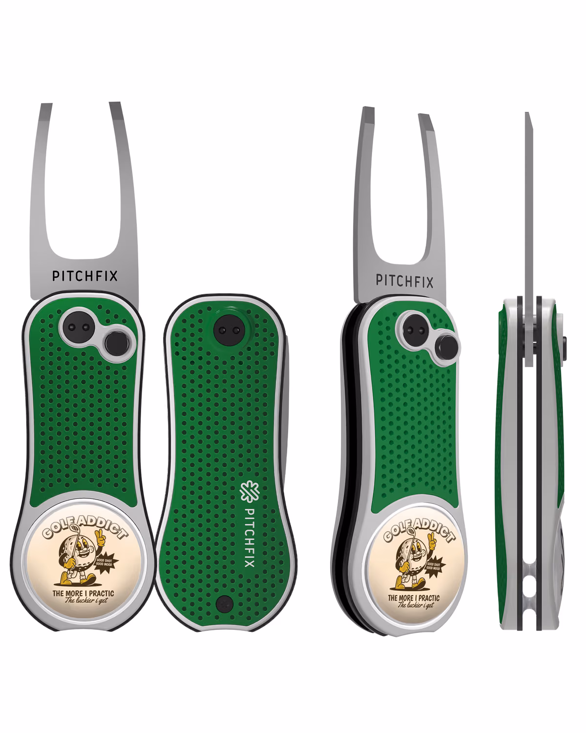 Custom Pitchfix The Hybrid - Green