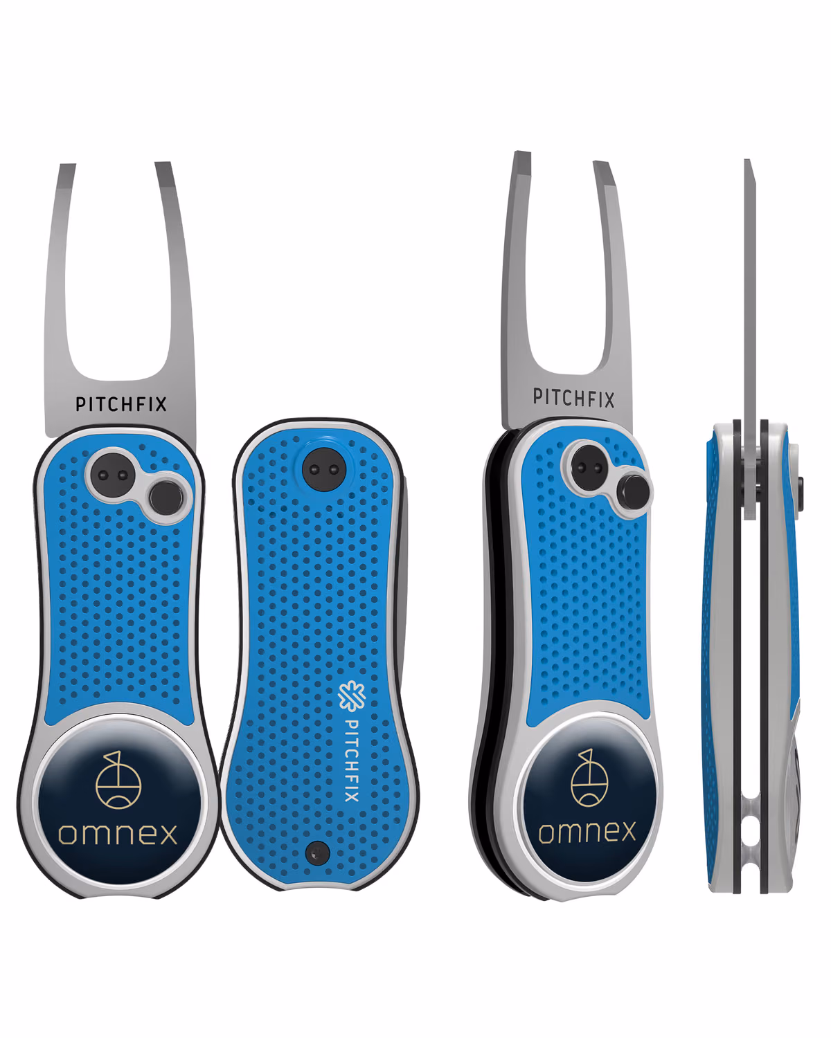 Custom Pitchfix The Hybrid - Ibiza Blue