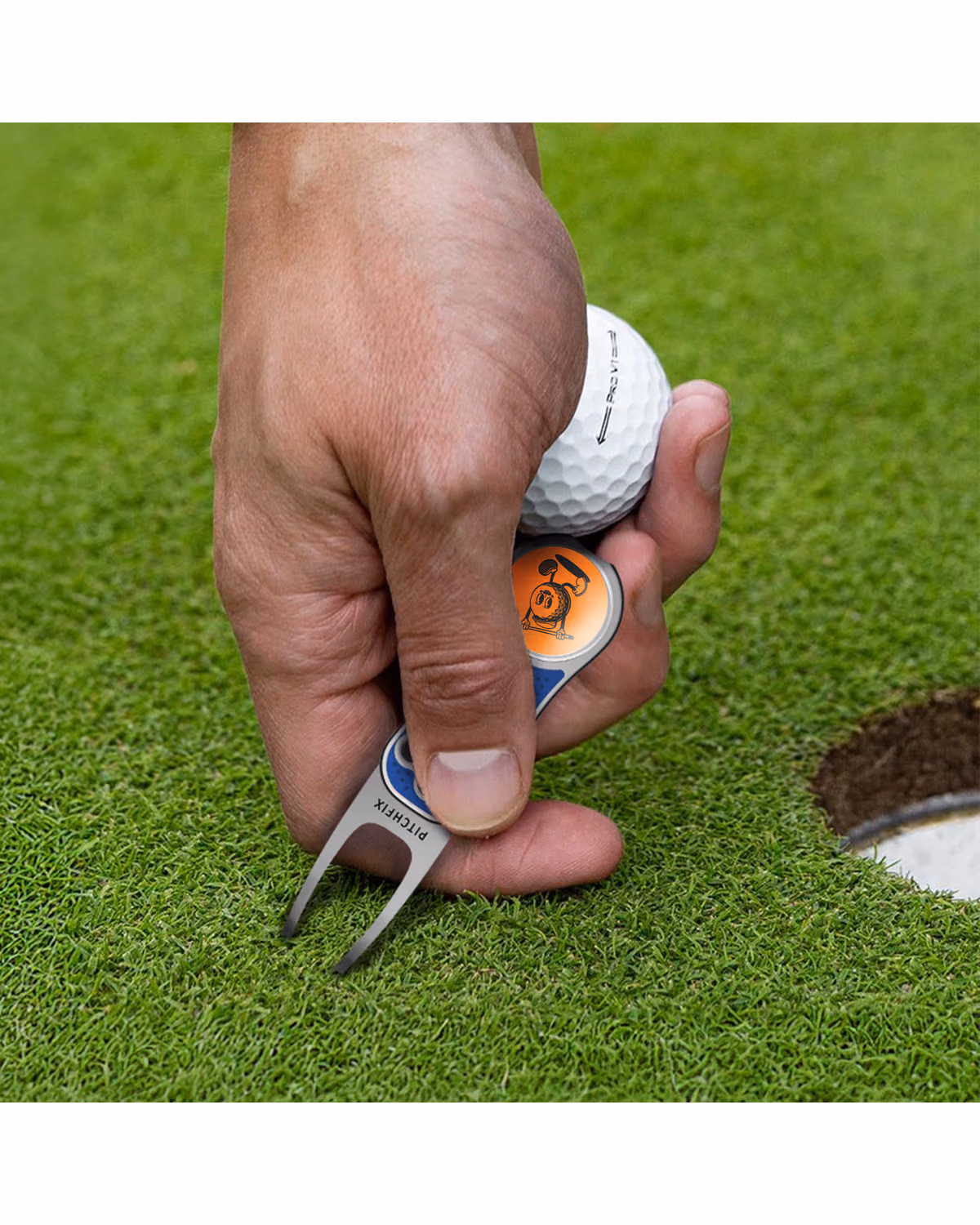 Custom Pitchfix The Hybrid