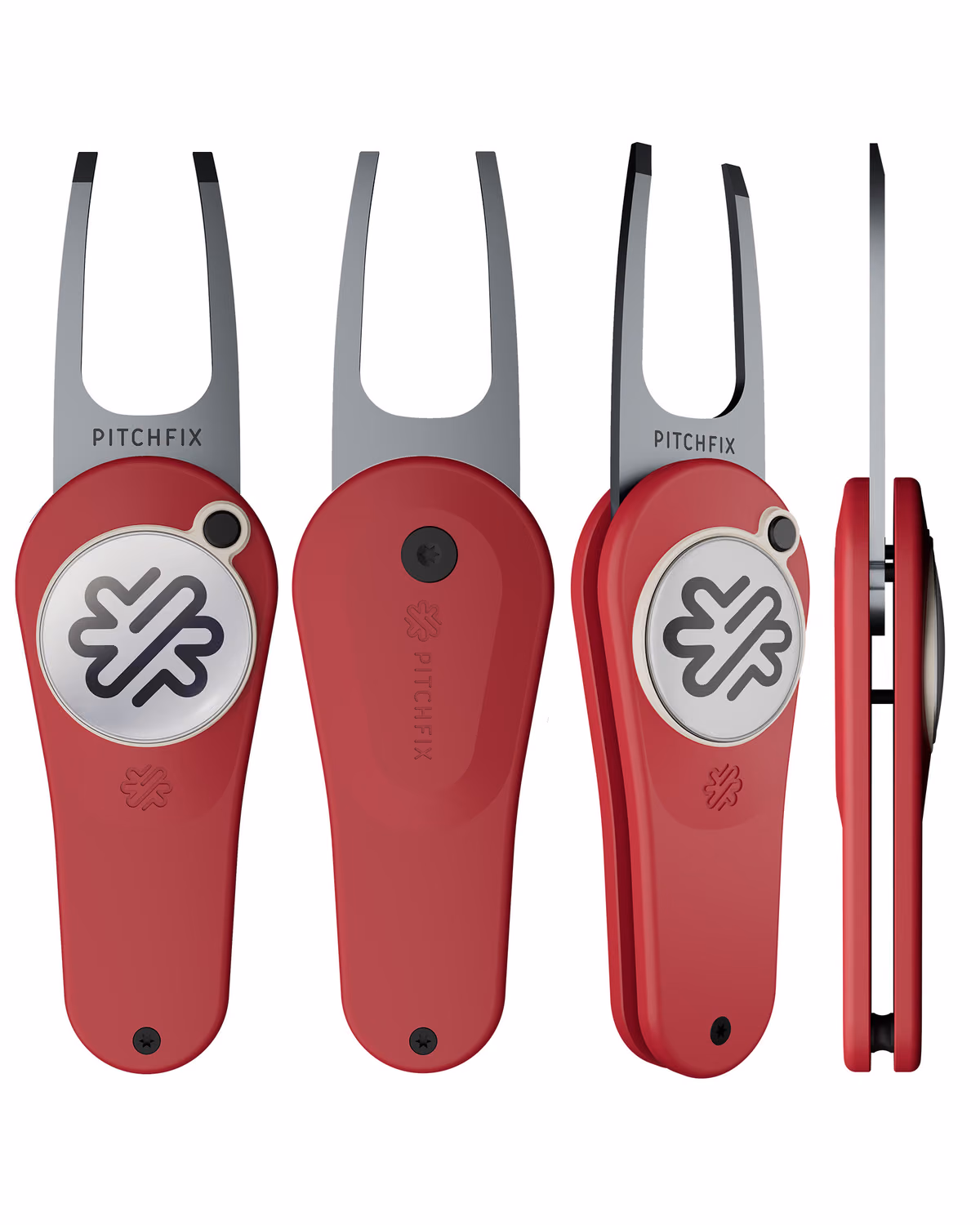 Custom Pitchfix The Original - Red