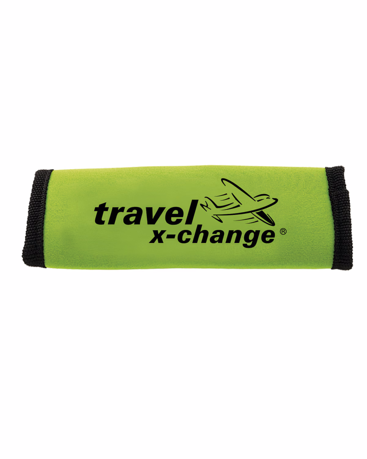 Custom Grip-It™ Luggage Identifier - Neon Green