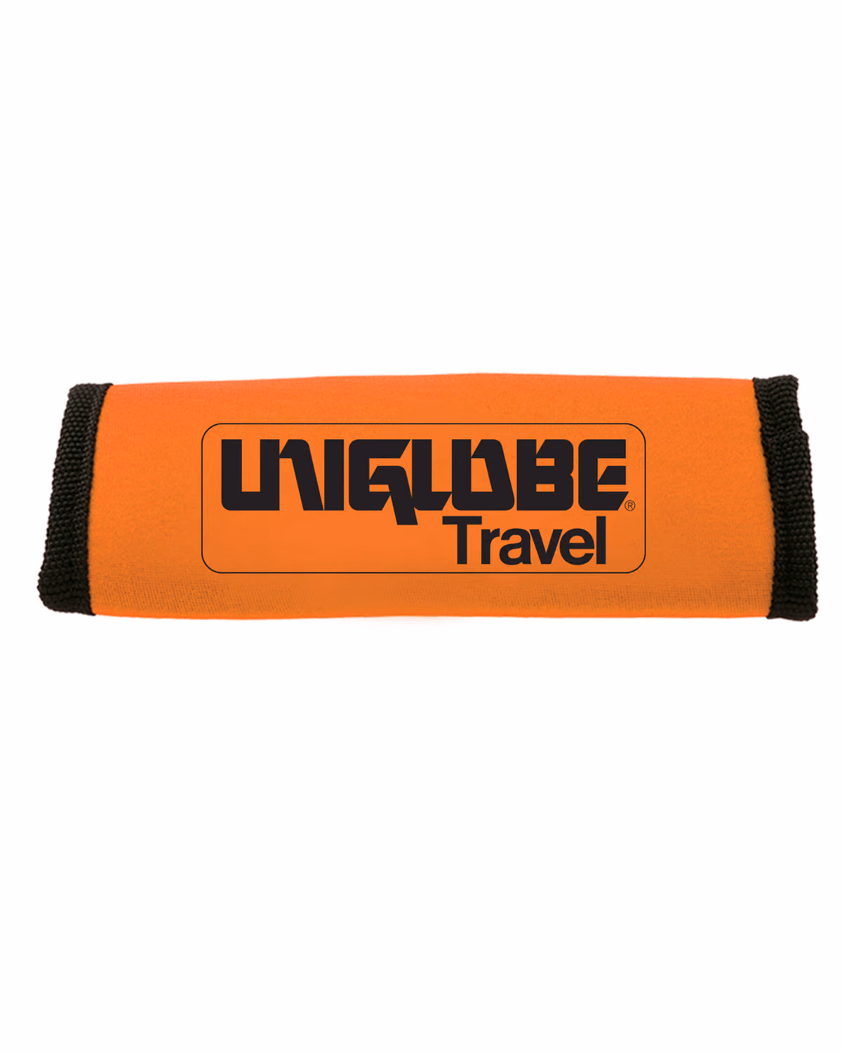 Custom Grip-It™ Luggage Identifier - Neon Orange