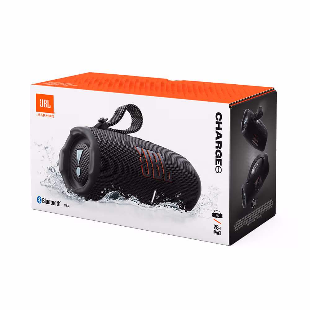 Custom JBL Charge 6 Portable Waterproof Speaker with Powerbank - view 8