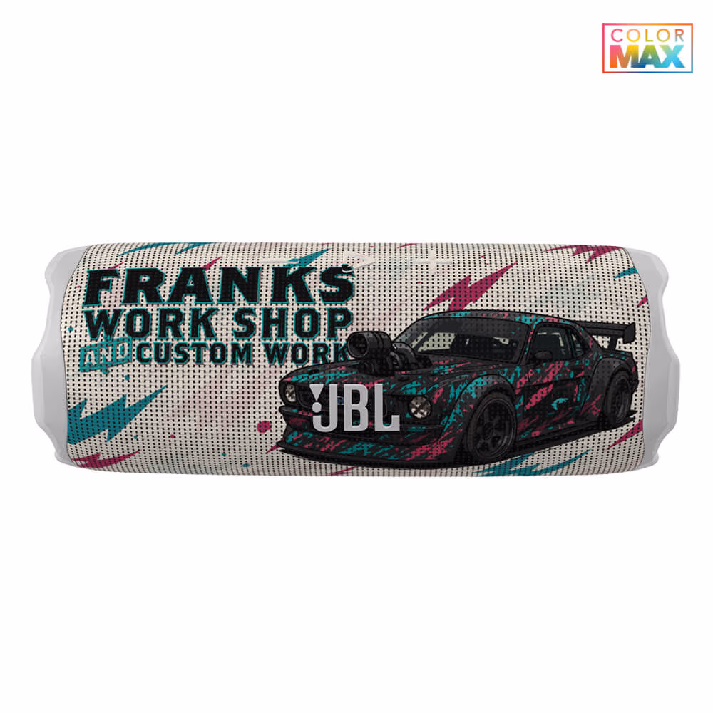 Custom JBL Flip 7 Portable Speaker - view 3