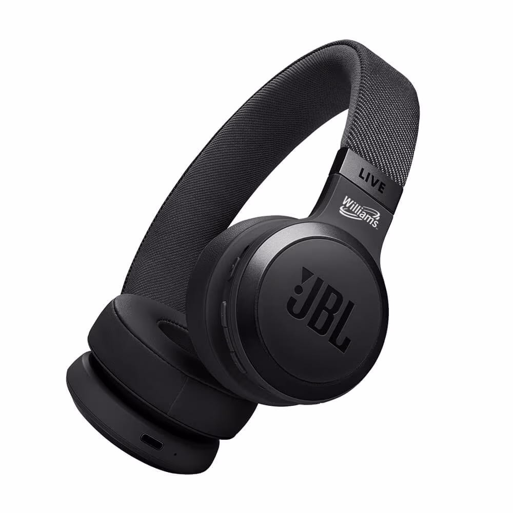Custom JBL Live 670NC Wireless On-Ear Headphones