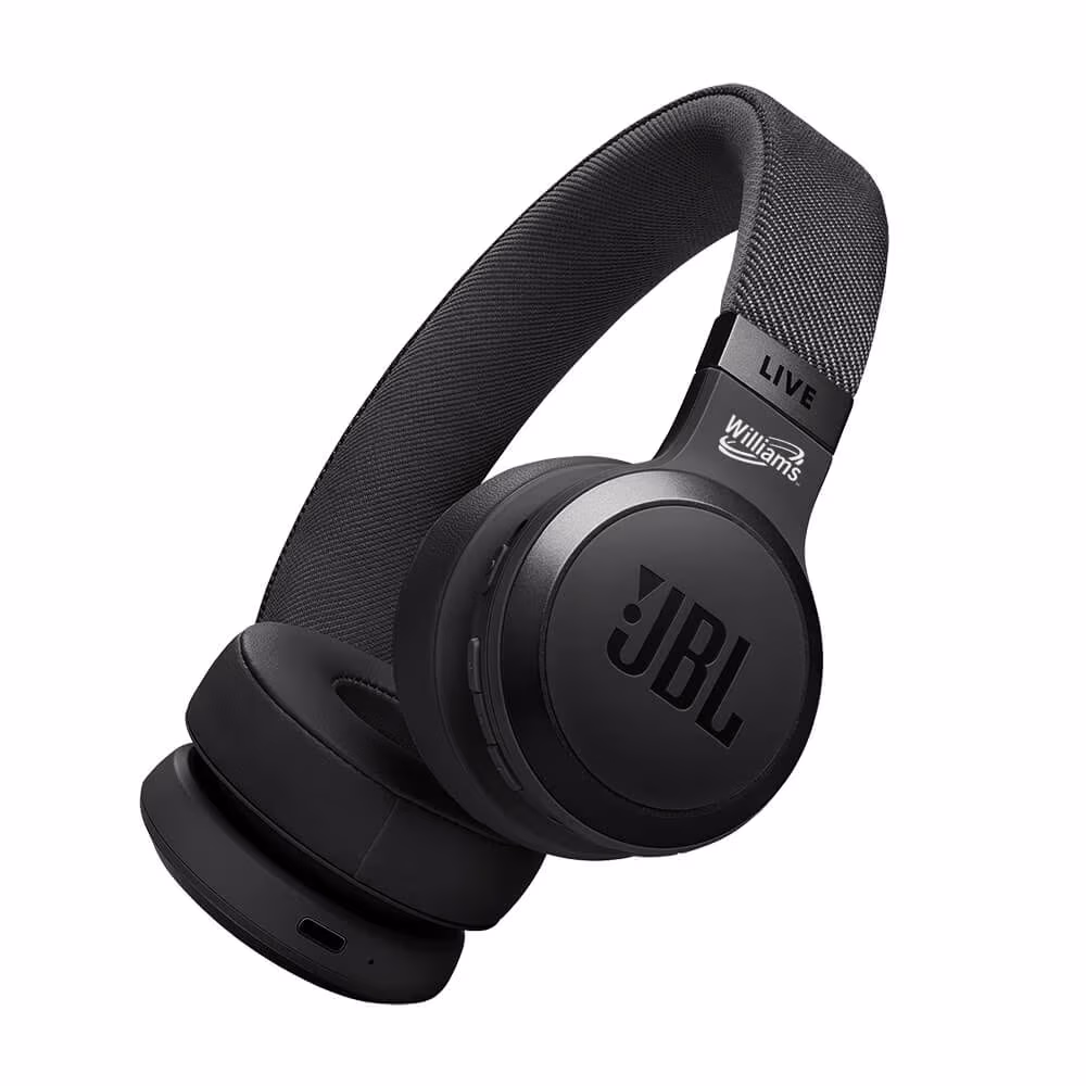 Custom JBL Live 670NC Wireless On-Ear Headphones