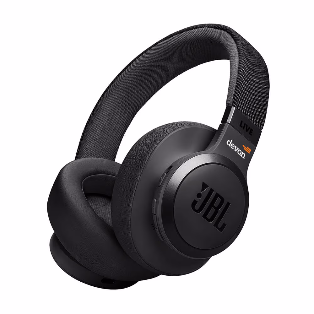 Custom JBL Live 770NC headphones