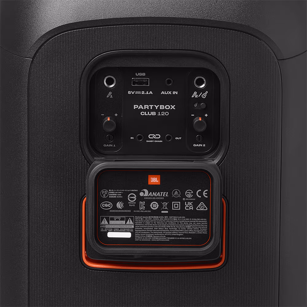 Custom JBL PartyBox Club 120 Bluetooth Speaker - view 6