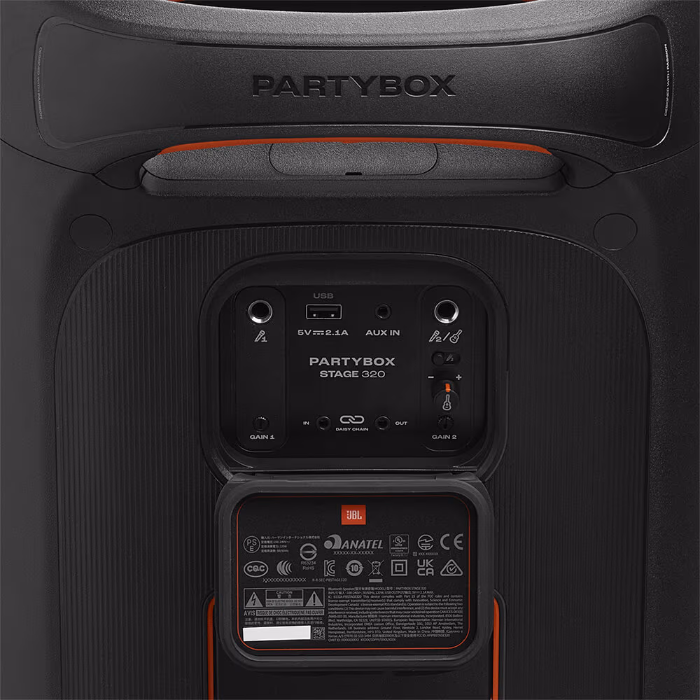 Custom JBL PartyBox Stage 320 Bluetooth Speaker - view 6