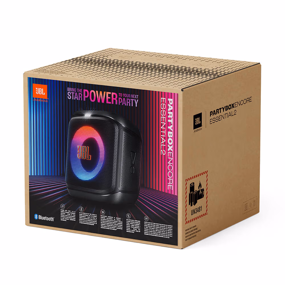 Custom JBL Partybox Encore Essential 2 Portable Bluetooth Speaker with Light Display - view 8
