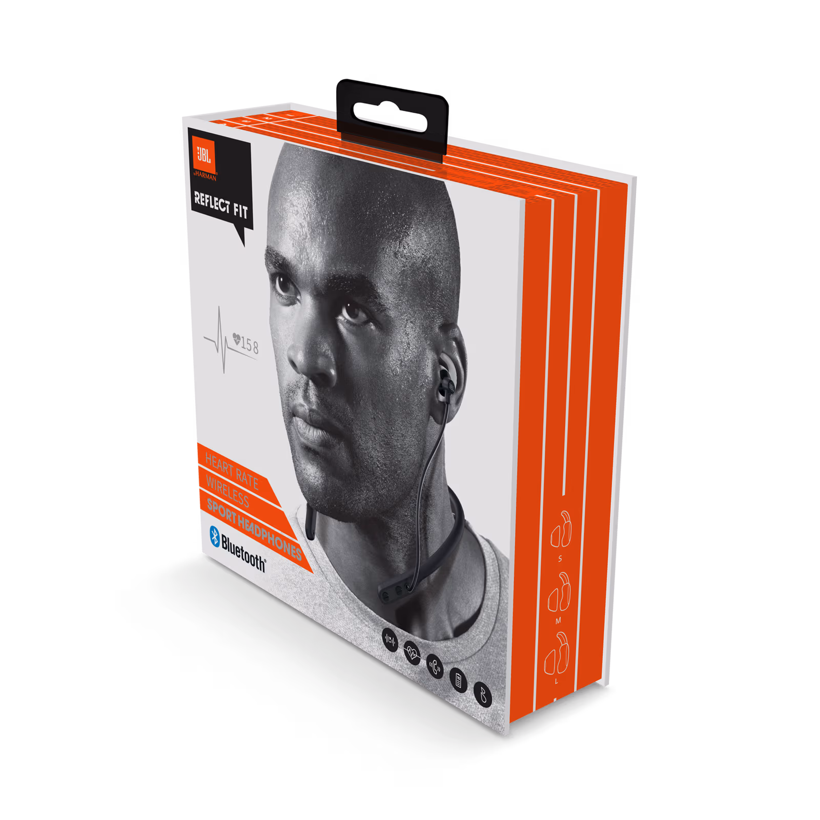 Custom JBL Reflect Fit Heart-Rate Wireless Headphones - view 3