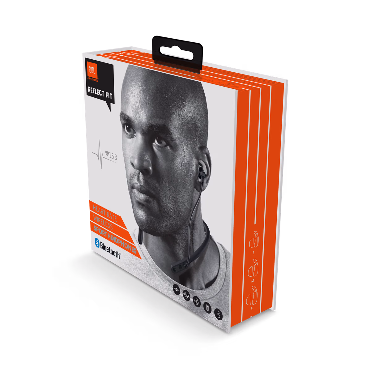 Custom JBL Reflect Fit Heart-Rate Wireless Headphones - view 3
