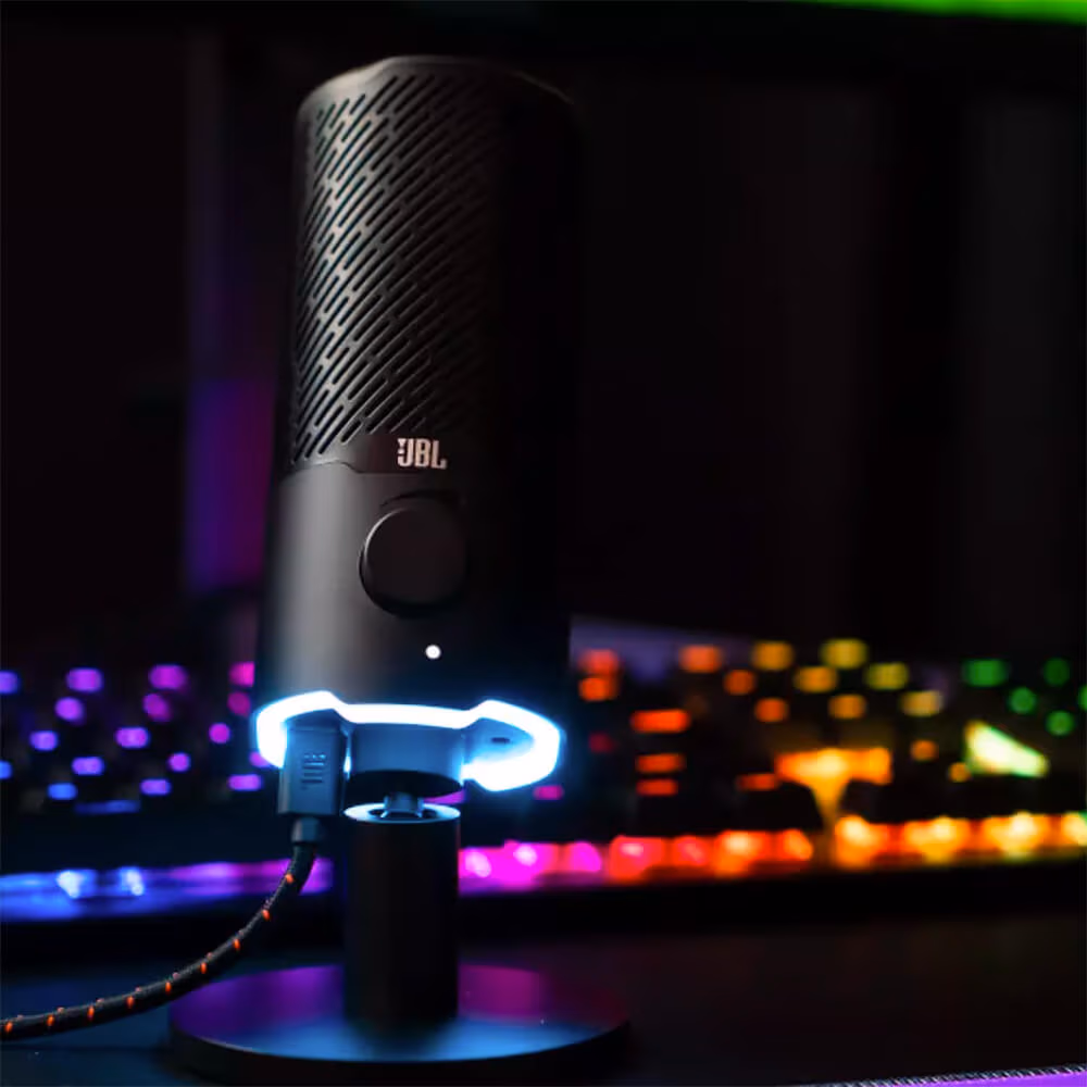 Custom JBL Quantum Stream Dual Pattern Premium USB microphone - view 6