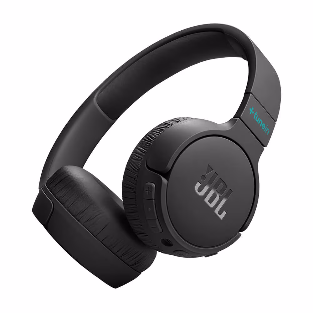 Custom JBL Tune 670NC Wireless On-Ear Active Noise-Cancelling Headphones