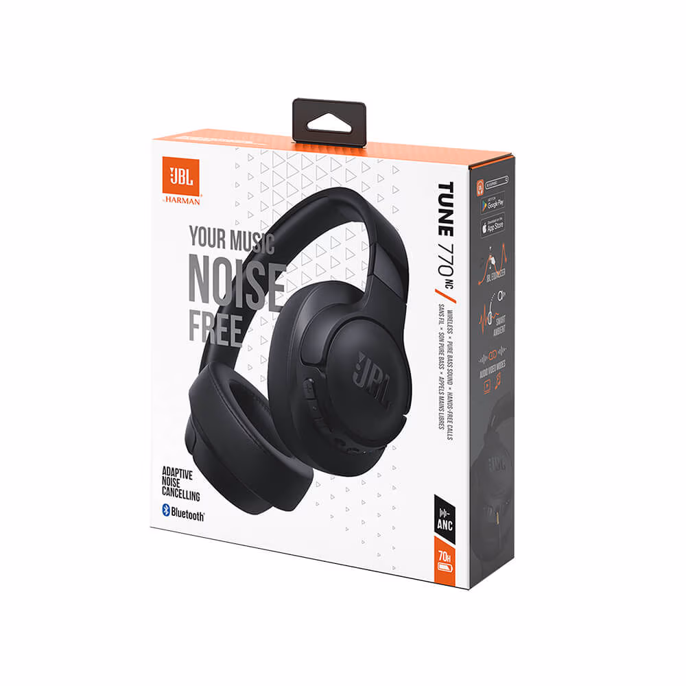 Custom JBL Tune 770NC Noise Cancelling Wireless Over-Ear Headphones - view 4