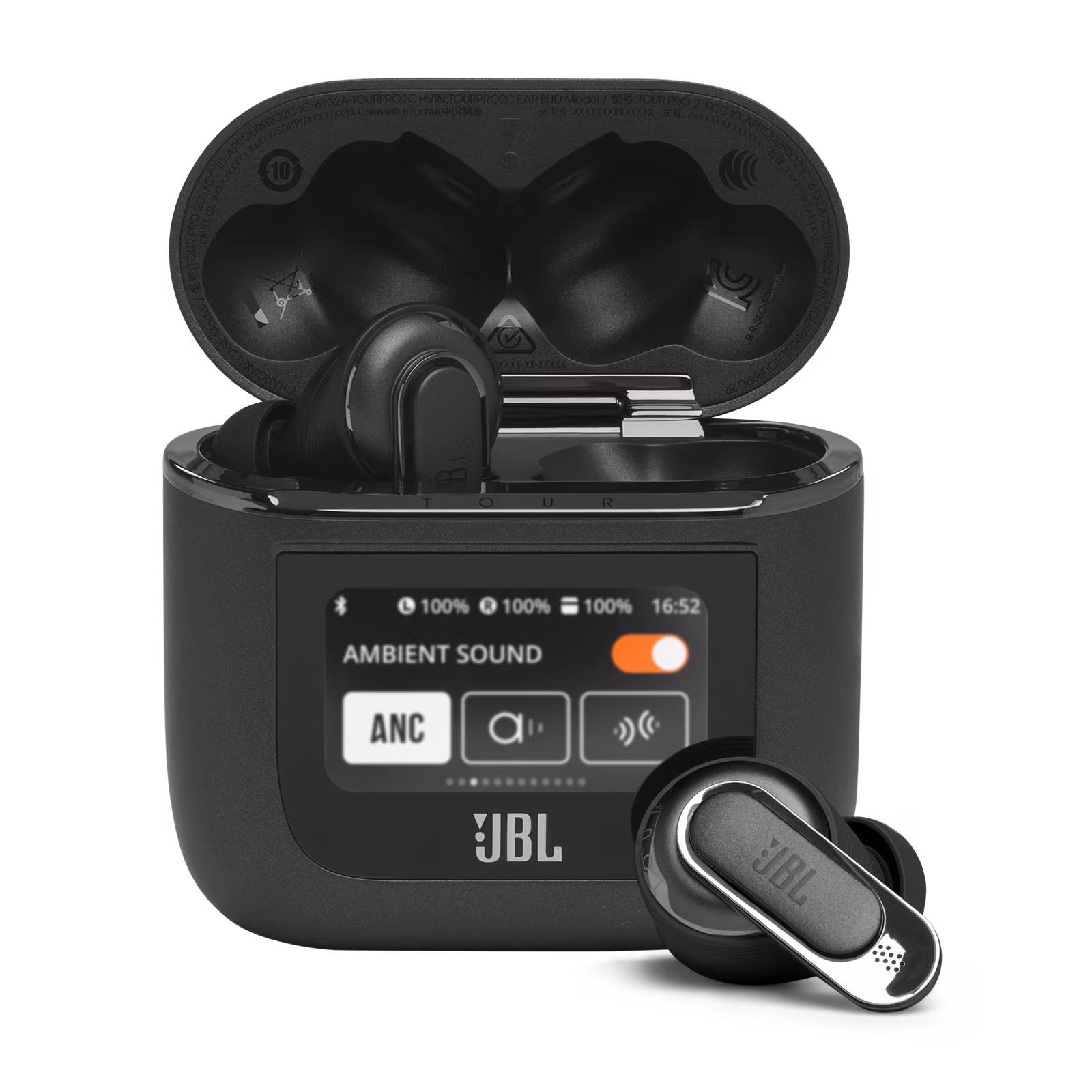 Custom JBL Tour Pro 2 Noise Cancelling Earbuds