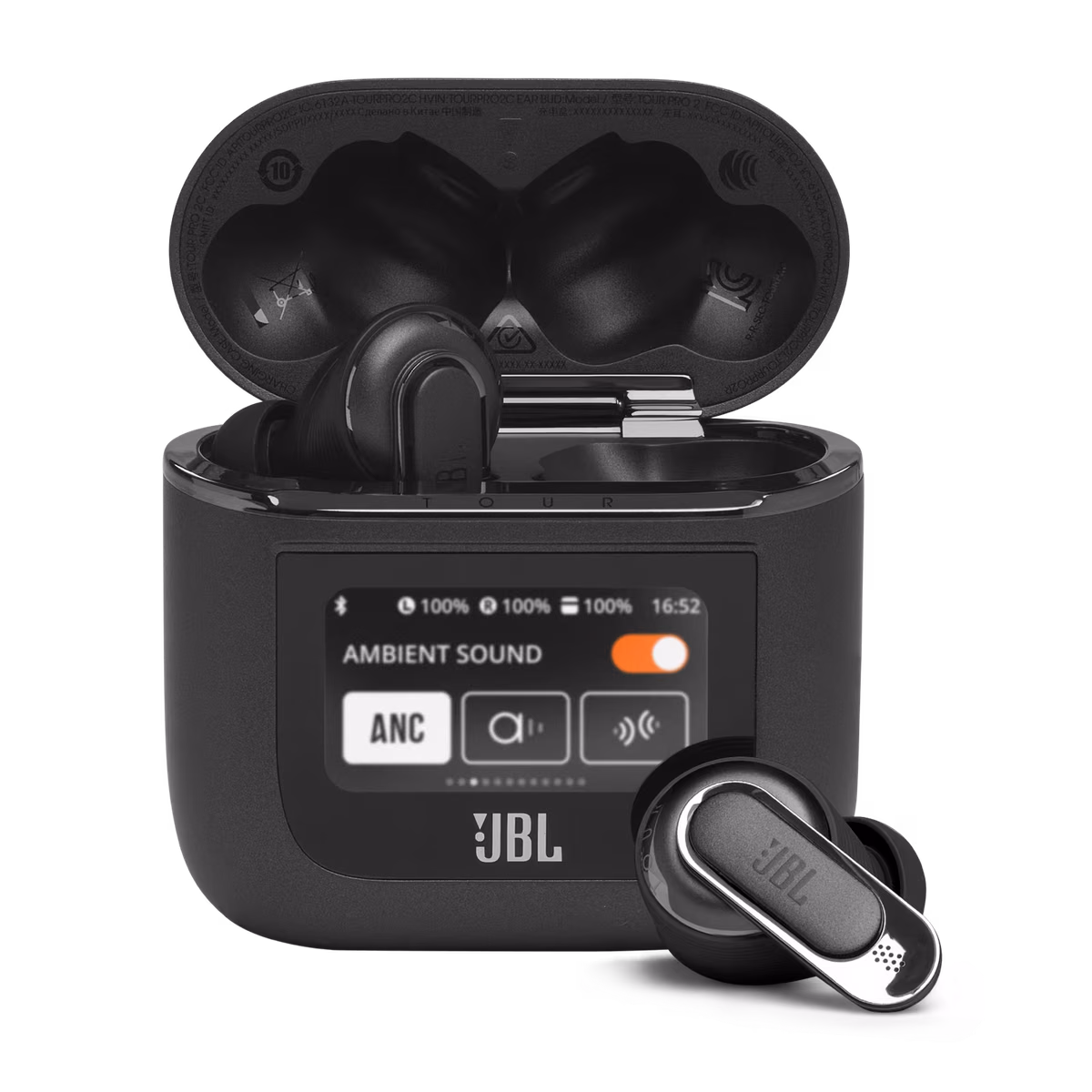 Custom JBL Tour Pro 2 Noise Cancelling Earbuds