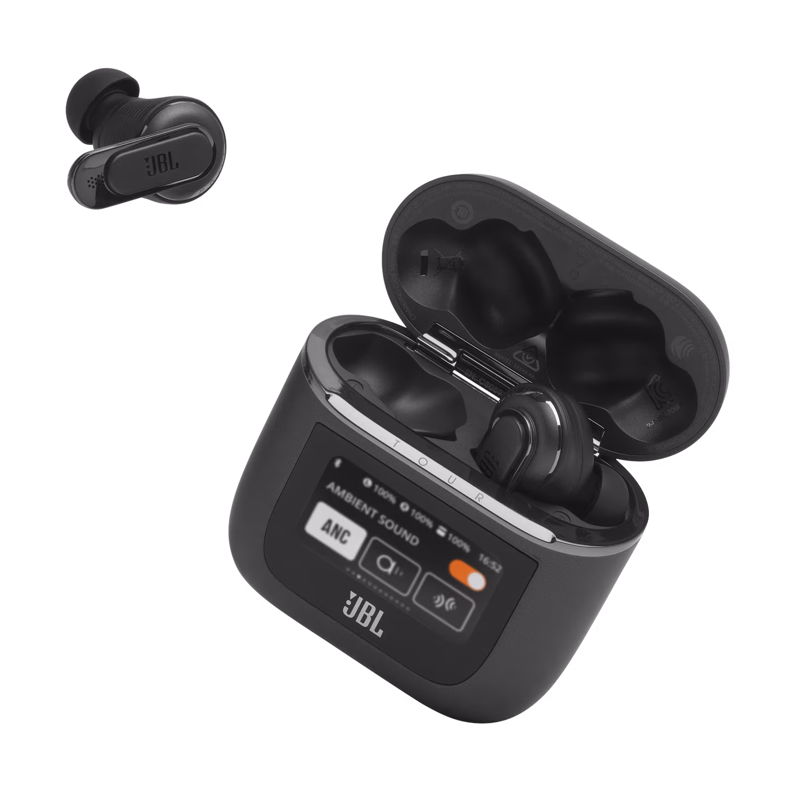 Custom JBL Tour Pro 2 Noise Cancelling Earbuds - view 2