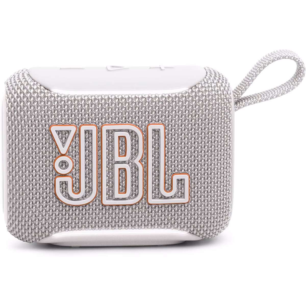 Custom JBL Go 5 Portable Bluetooth Speaker with Custom Logo, White