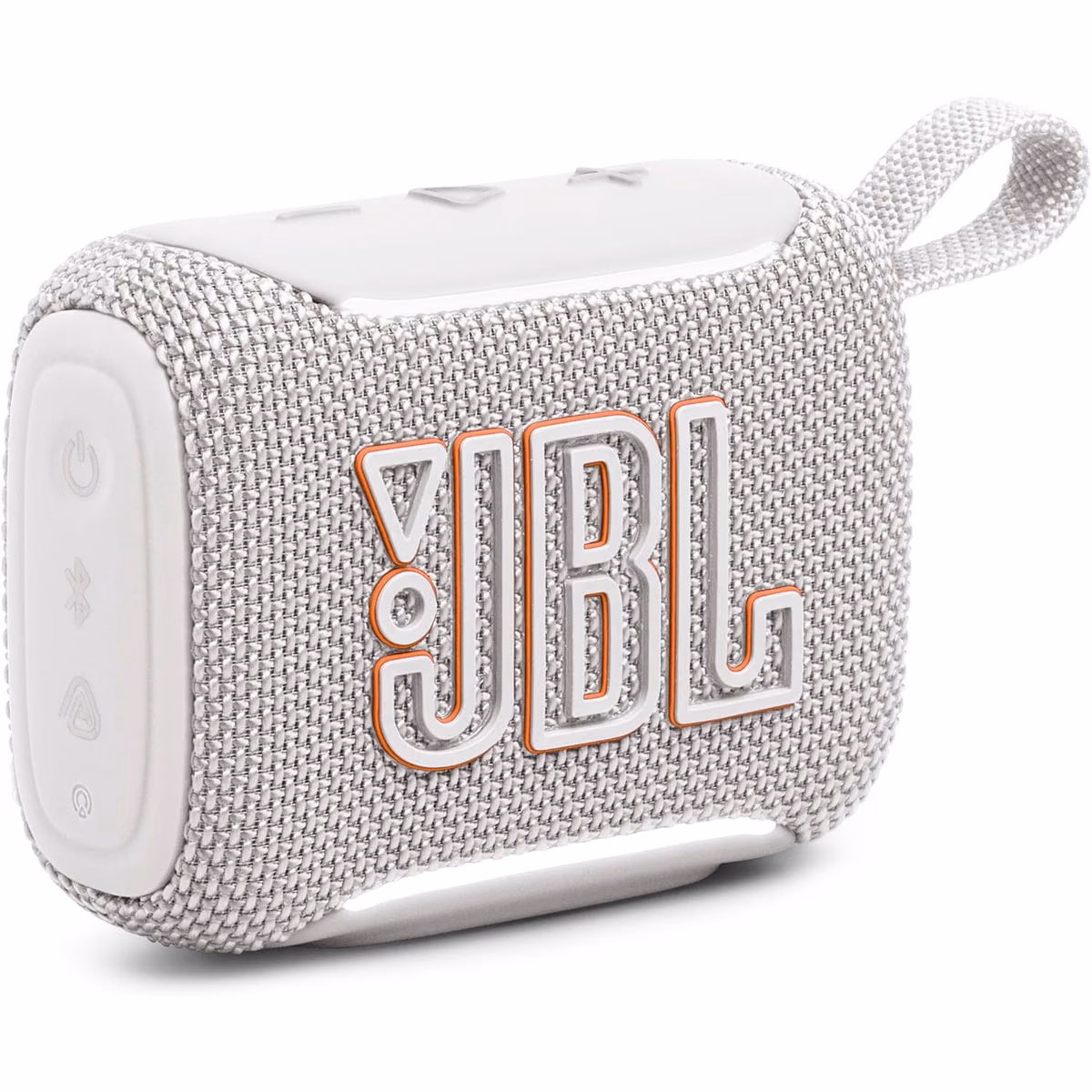 Custom JBL Go 5 Portable Bluetooth Speaker with Custom Logo, White