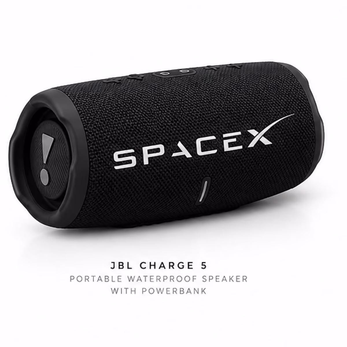 Custom JBL Charge 5 Portable Waterproof Speaker with Powerbank