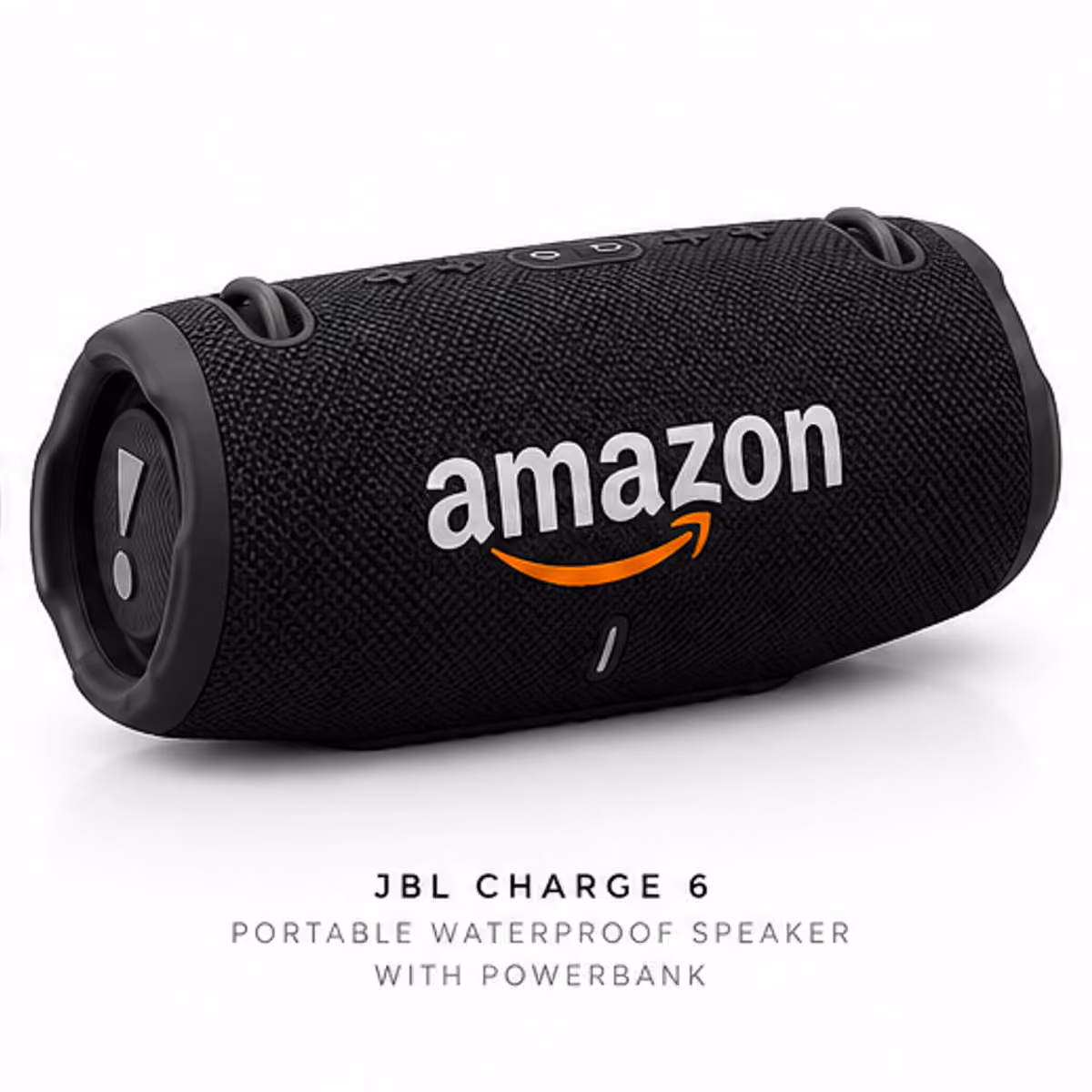 Custom JBL Charge 6 Portable Waterproof Speaker with Powerbank