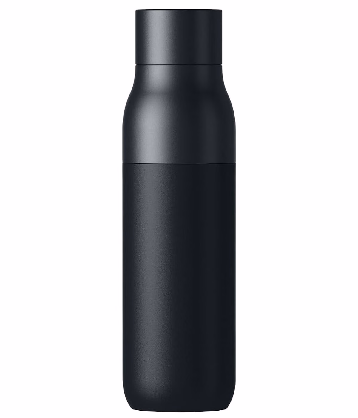Custom LARQ Bottle PureVis™ - Obsidian Black - 17 oz - back