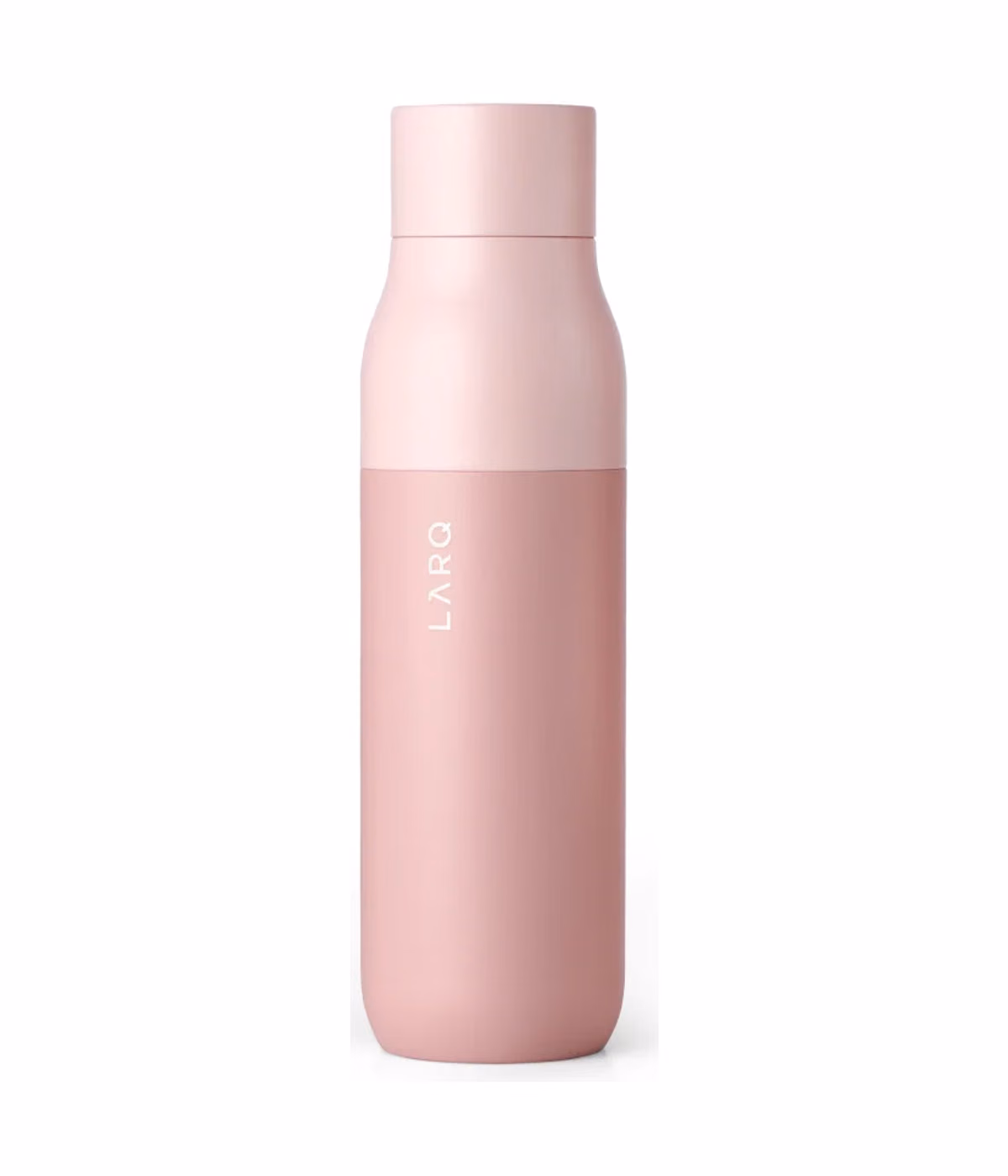 Custom LARQ Bottle Twist Top Himalayan Pink - front