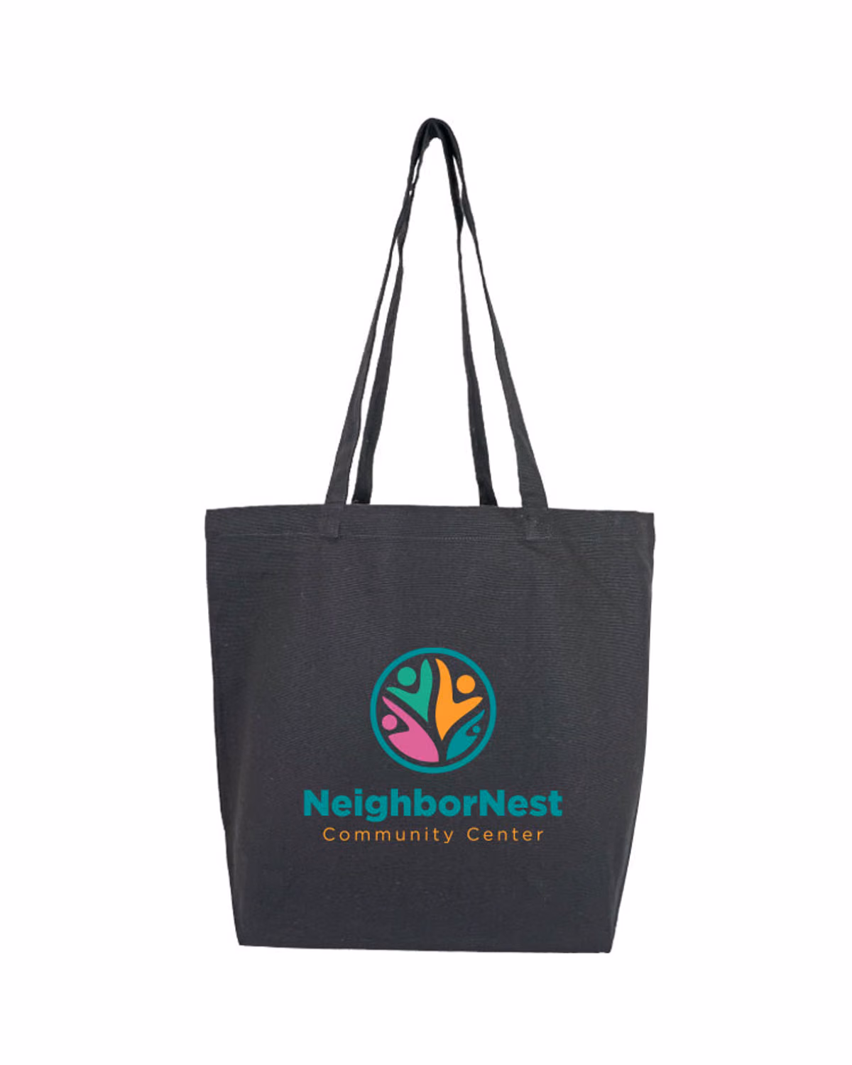 Custom Best Selling Colored Cotton Tote, Olive Drab
