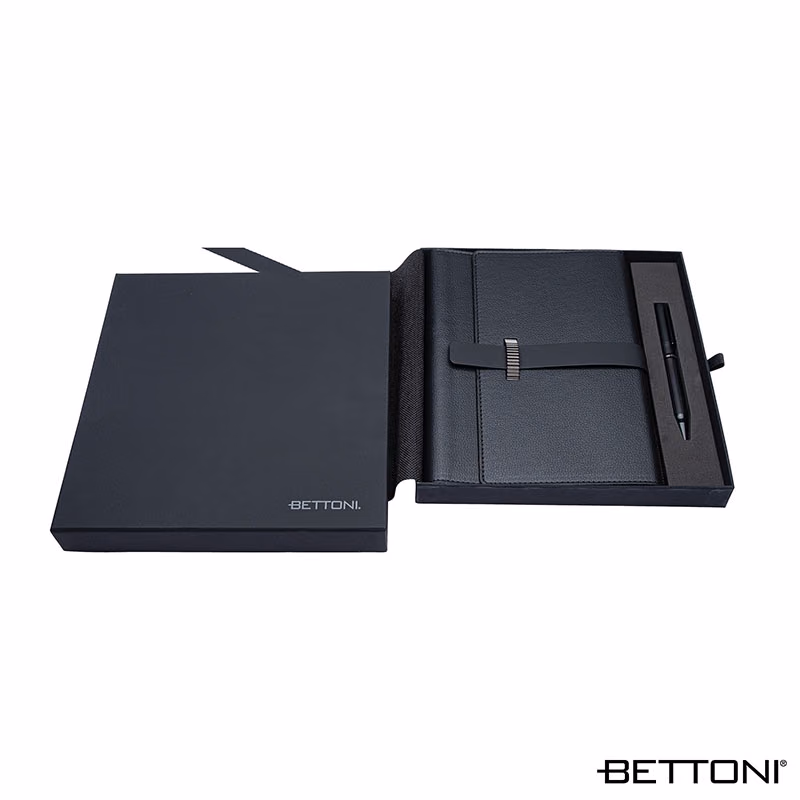 Custom Bettoni Sorrento Journal & Pen Giftset