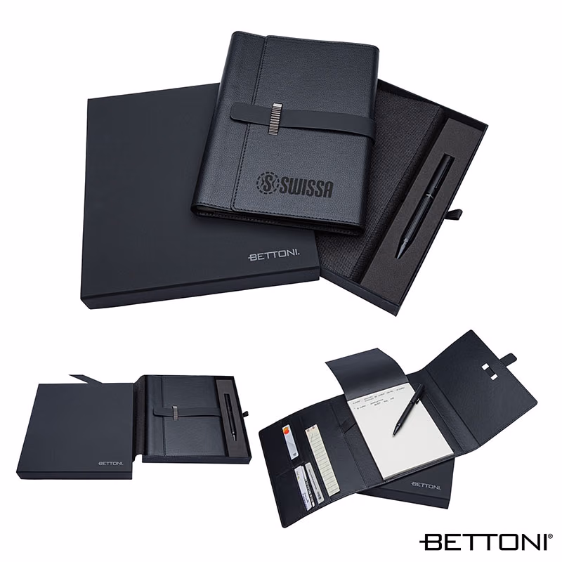 Custom Bettoni Sorrento Journal & Pen Giftset