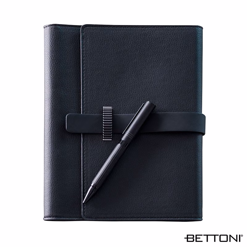 Custom Bettoni Sorrento Journal & Pen Giftset