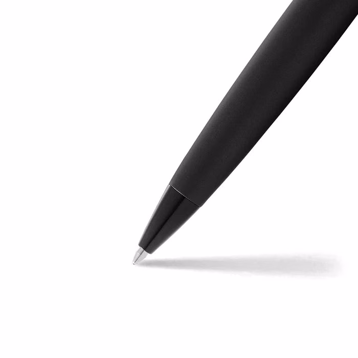 Custom Sheaffer 300 Matte Black Ballpoint with Black Trim