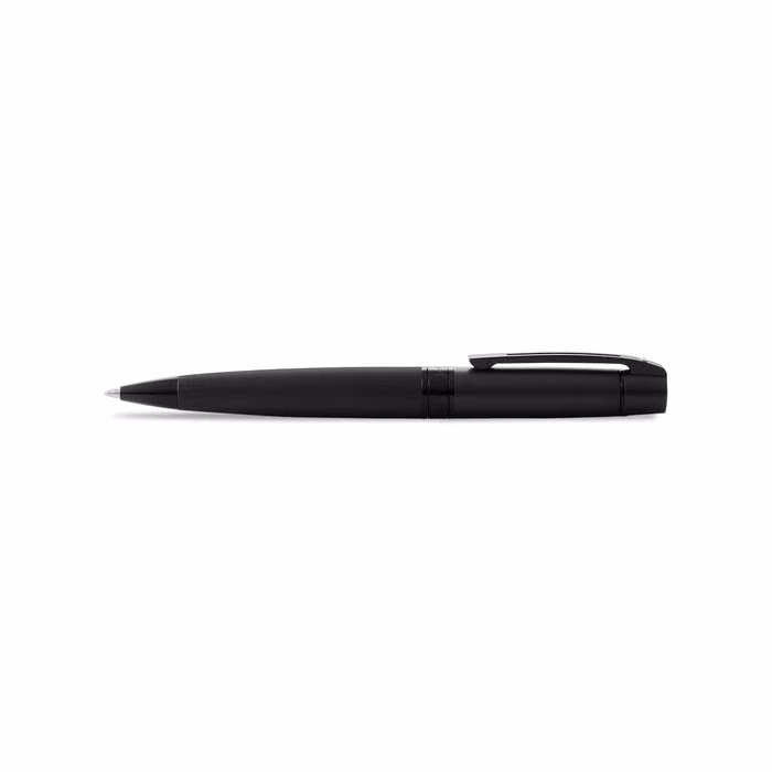 Custom Sheaffer 300 Matte Black Ballpoint with Black Trim
