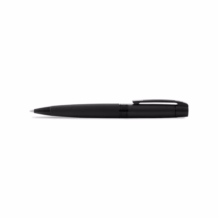 Custom Sheaffer 300 Matte Black Ballpoint with Black Trim